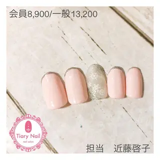 ネイル tiarynail K Kのネイルデザイン