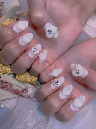 ネイル 長さだし専門店 M2　rikaのネイルデザイン