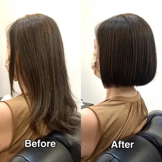 ショート hama salon 【ハマサロン】所属・濱本 浩安のヘアスタイル