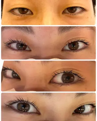 マツエク・マツパ Freude所属・Freude Yamaguchiのマツエク・マツパデザイン