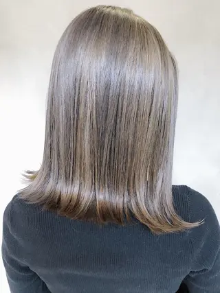 ミディアム カラー LA KING GINZA TOKYO所属・🧡ショートの達人 🧡SHOのヘアスタイル