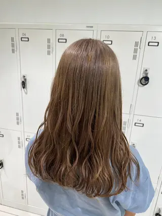 ロング カラー ヘアアレンジ 【✨極上艶髪専門✨】 💫SHIMA💫のヘアスタイル