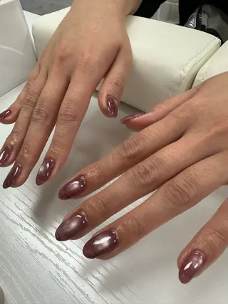 ネイル Nailsalon enju 新大阪店所属・enju rina🦋のネイルデザイン