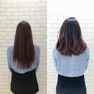 ミディアム ému エミュ　hair &spa所属・近藤 みゅうまのヘアスタイル