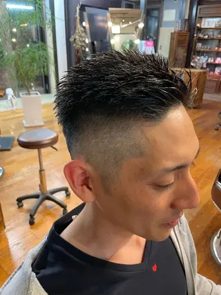 ショート メンズ ayaka |トレンドヘアのヘアスタイル