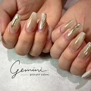 ネイル Gemini. 【ジェミニ】のネイルデザイン