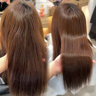 ロング 🌟期間限定メニュー あり🌟萌歌のヘアスタイル