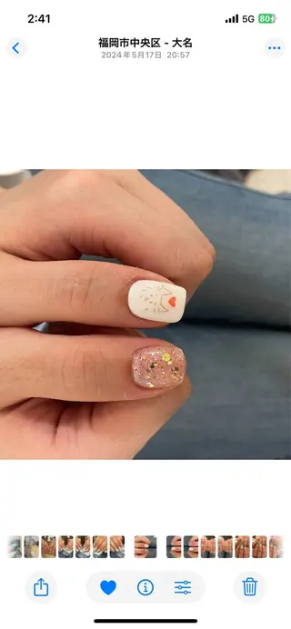 ネイル suimy.所属・SORA suimy.のネイルデザイン