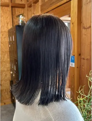 カラー ⛅️透明感/艶カラー 🍒ももかのヘアスタイル