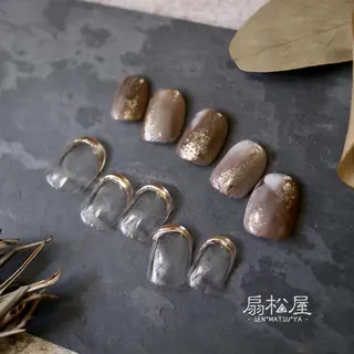 ネイル 扇松屋 marie.nのネイルデザイン