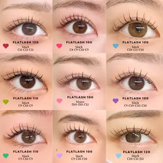 マツエク・マツパ 🌙mai🌙 パリジェンヌ/眉毛のマツエク・マツパデザイン