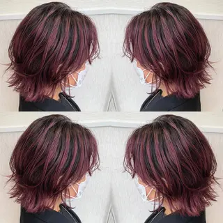 ミディアム 【ボブ・ショート】 Ash茗荷谷店のヘアスタイル