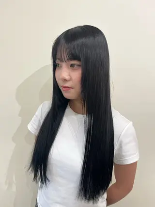 ロング mao /HUI金山のヘアスタイル