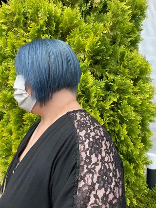 ショート CHIKA Rimのヘアスタイル