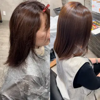 RIENS aura所属・RIENS aura / ayu ♡のヘアスタイル