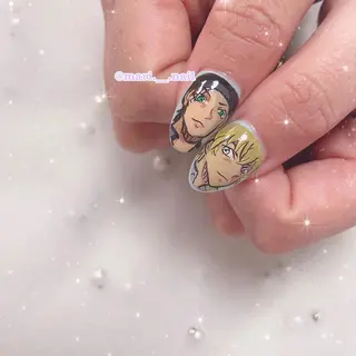 ネイル 🎀 Mayu 🎀痛ネイルのネイルデザイン