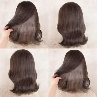 カラー 渋谷:インナーカラー ／🍒エリカ🍒のヘアスタイル