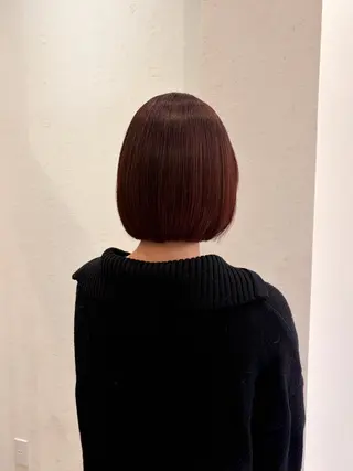 カラー yuu 練習モデル募集のヘアスタイル
