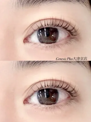 マツエク・マツパ Genesis Plus大津京店のマツエク・マツパデザイン