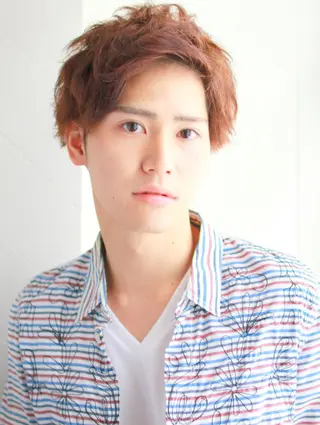 メンズ ＦＵＮＩＣ ファニックのヘアスタイル