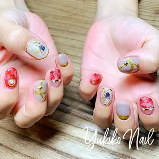 ネイル ユキコ ネイルのネイルデザイン