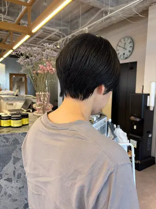 ショート MASHU ADOBE所属・美髪/ケアリスト /ストレート /愛実のヘアスタイル