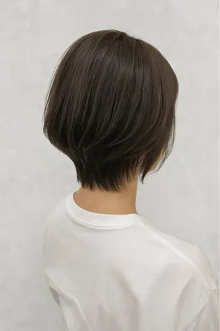 ショート The Apartment of Solon Citta 船橋609所属・髪質改善/縮毛矯正/ 美髪/個室/ハラのヘアスタイル