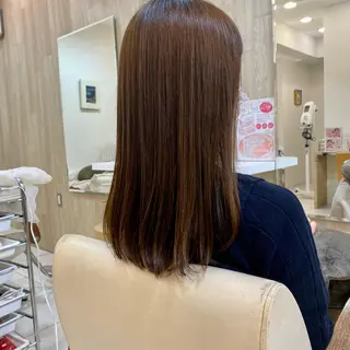 ロング 冨樫 真季のヘアスタイル