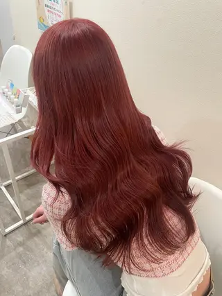 ロング 🎀 Ami 🎀 【 梅田・福島】のヘアスタイル