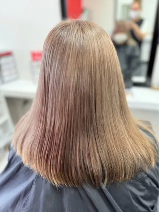 カラー hair&make-upMK所属・hair&make- upMKのヘアスタイル