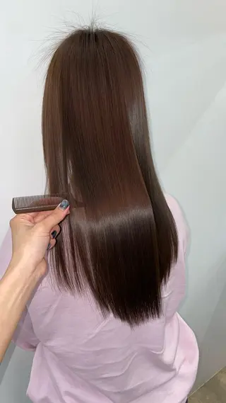 ロング レイヤー/透明感/ 髪質改善🩵NANAのヘアスタイル