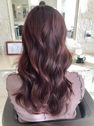 ロング カラー 【shanti】 伊藤奈生のヘアスタイル