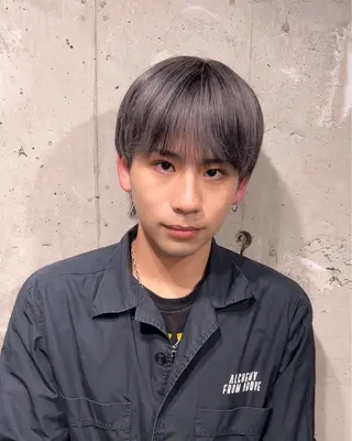 メンズ メンズ特化美容師 💠チナツのヘアスタイル