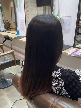 ミディアム 美澤 優一のヘアスタイル