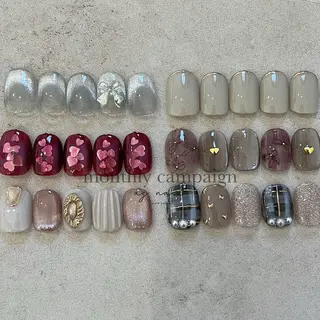 ネイル 井上 梓のネイルデザイン