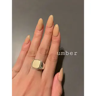 ネイル umber 三茶1分のネイルデザイン