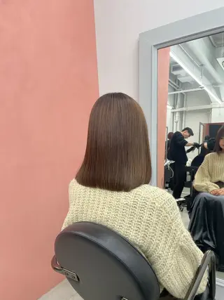 ショート diptyMOILA所属・河原 澄真のヘアスタイル