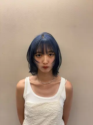 ショート カラー 🐈‍⬛ブリーチ カラー特化🐈‍⬛彩のヘアスタイル