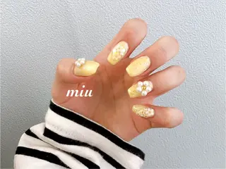ネイル miu nail 🐾mihoのネイルデザイン