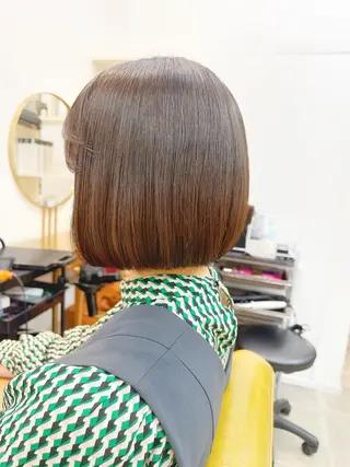 ショート newline銀座所属・👑銀座ショート/ 絶壁補正/金子涼👑のヘアスタイル