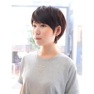 ショート CANVAS. 【美髪専門店】のヘアスタイル