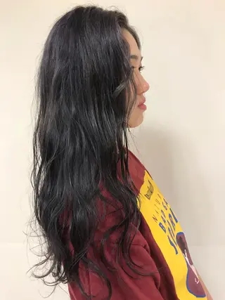 ロング カラー 【カラーリスト】 Likka.のヘアスタイル