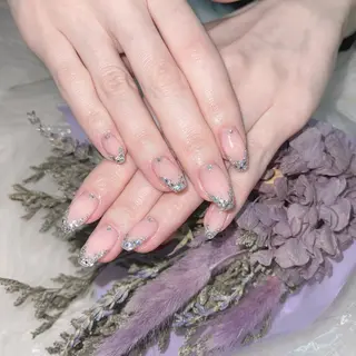 ネイル 🦋ネイルサロン ブラン🌈ゆりのネイルデザイン