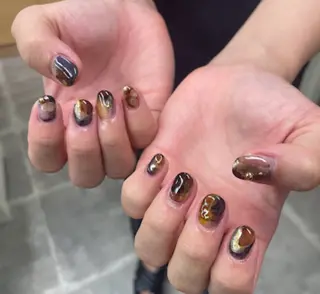 ネイル nailstudio eviz新宿店のネイルデザイン