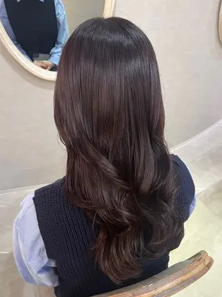 ロング 髪質改善/Color Couture るなのヘアスタイル