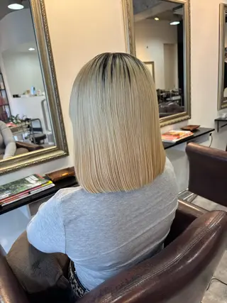 ショート AREND所属・AREND hinanoのヘアスタイル