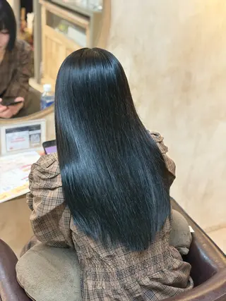 内山 あすかのヘアスタイル