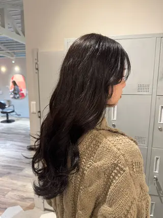 ロング カラー Lolonois miuのヘアスタイル