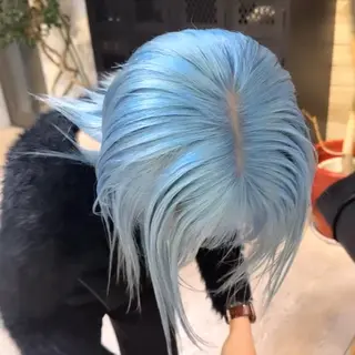 カラー RINA .のヘアスタイル