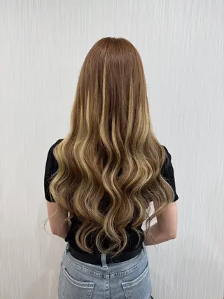 エクステ ひょう/germeのヘアスタイル